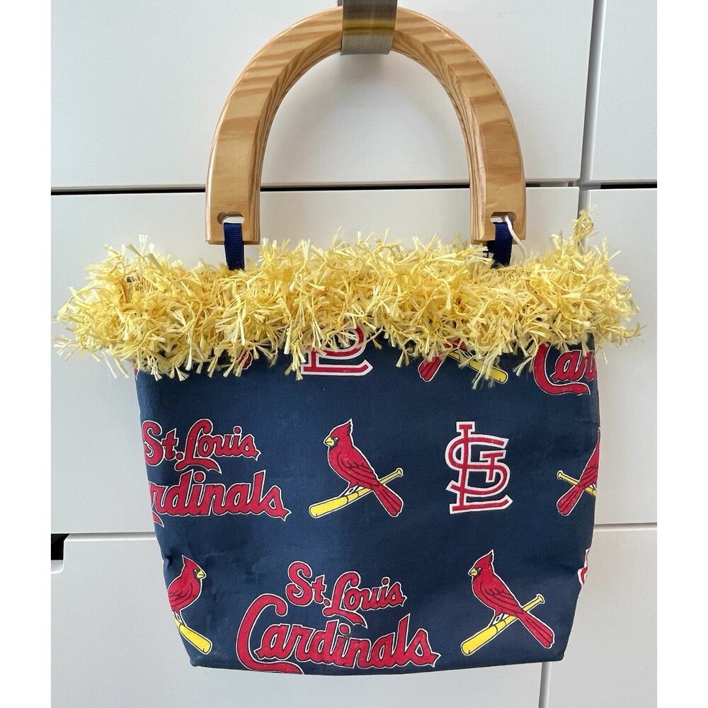 St. Louis Cardinals Custom Hand Made Purse - Great shape!